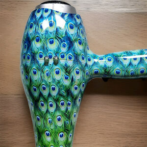 ISO Beauty Ionic Pro 2000 Hair Dryer, Peacock LIMITED EDITION